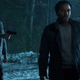 The Kid (Bill Skarsgård) and Henry Deaver (André Holland) have a climactic confrontation at the end of Castle Rock’s first season.